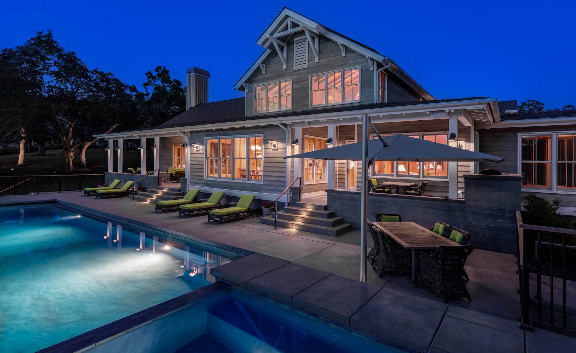 Project G Exterior Night